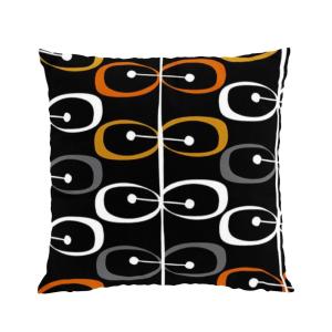 Kuddfodral Kiwi Svart 47x47cm Arvidssons Textil