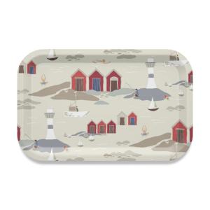 Arvidssons Textil Kust Bricka Beige 27x20cm