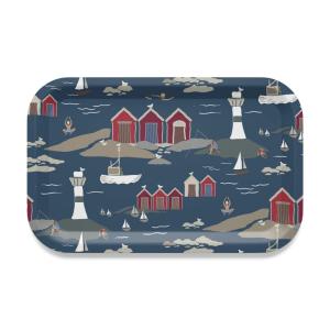 Arvidssons Textil Kust Bricka Blå 27x20cm