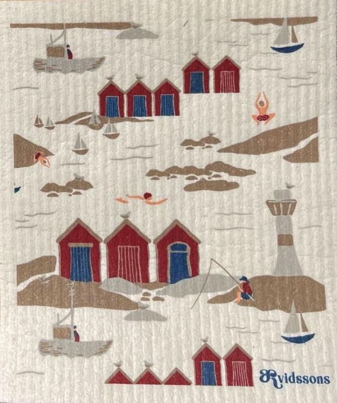 Arvidssons Textil Kust Disktrasa Offwhite at lavanille