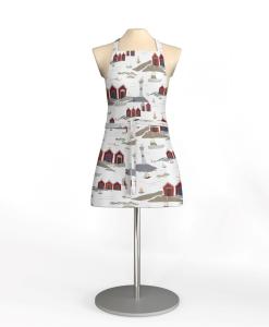 Arvidssons Textil Kust Förkläde Offwhite