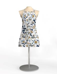 Arvidssons Textil Leksand Förkläde Blå