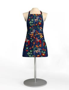 Arvidssons Textil Leksand Förkläde Mörkblå