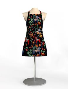 Arvidssons Textil Leksand Förkläde Svart