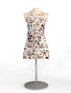 Arvidssons Textil Leksand Förkläde Vinröd