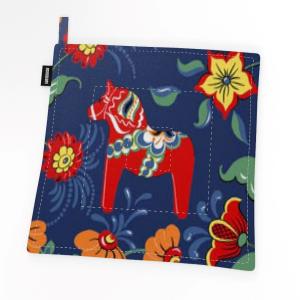 Arvidssons Textil Leksand Grytlapp Mörkblå