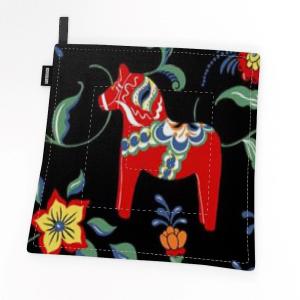 Arvidssons Textil Leksand Grytlapp Svart