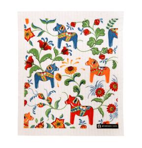 Disktrasa Offwhite Arvidssons Textil Leksand Mini