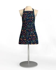 Arvidssons Textil Leksand Mini Förkläde Blå