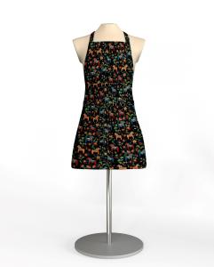 Arvidssons Textil Leksand Mini Förkläde Svart