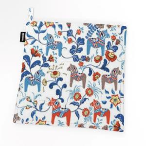 Arvidssons Textil Leksand Mini Grytlapp Orange/Blå