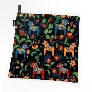 Arvidssons Textil Leksand Mini Grytlapp Svart