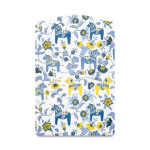 Arvidssons Textil Leksand Serveringsbräda Blå/Gul 20x30cm