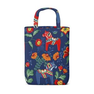 Arvidssons Textil Leksand Tygkasse Mörkblå