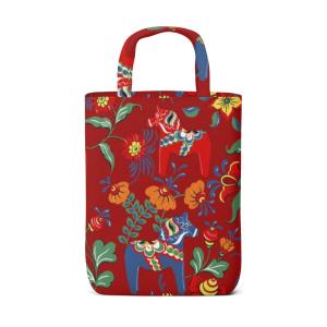 Arvidssons Textil Leksand Tygkasse Röd