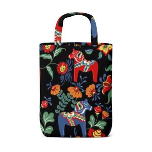 Arvidssons Textil Leksand Tygkasse Svart