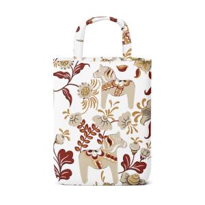 Arvidssons Textil Leksand Tygkasse Vinröd