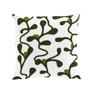 Arvidssons Textil Lingonris Kuddfodral Grön 47x47cm