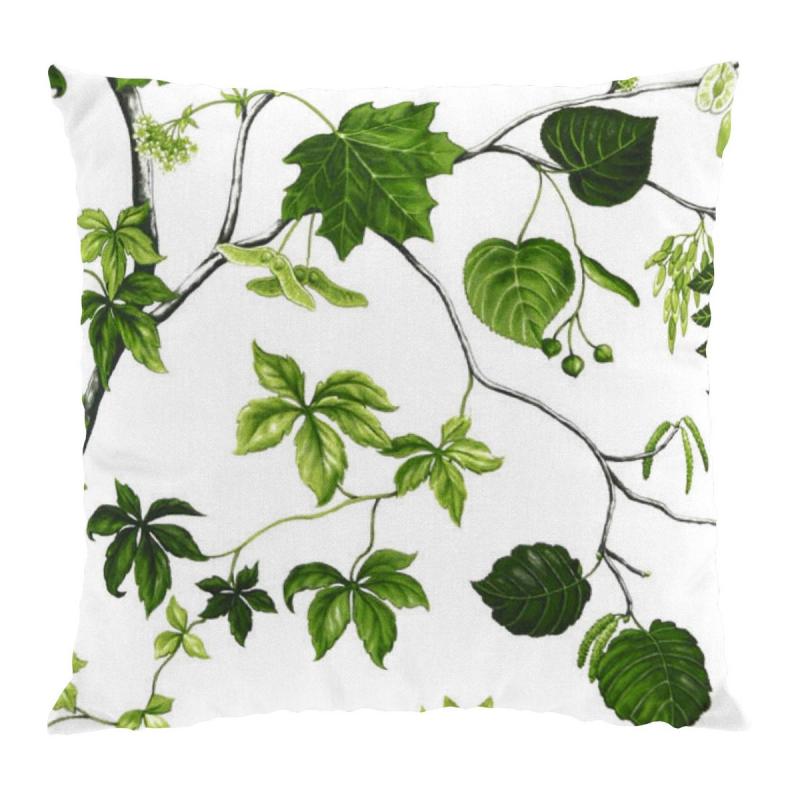 Arvidssons Textil Liv Kuddfodral Grön 47x47cm at lavanille