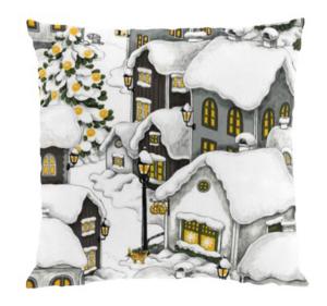 Kuddfodral Lyckeby Grå 43x43cm Arvidssons Textil