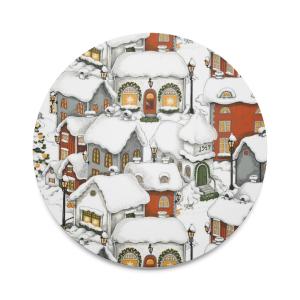 Arvidssons Textil Lyckeby Grytunderlägg Röd 21cm