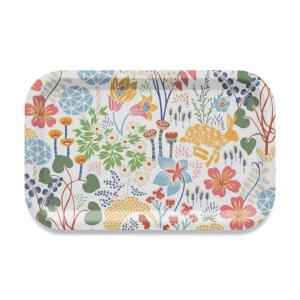 Arvidssons Textil Lyckeflykt Bricka Multi 33x21cm