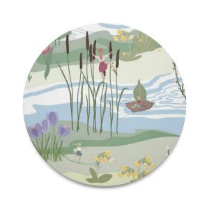 Arvidssons Textil Naturens Lycka Grytunderlägg Grön