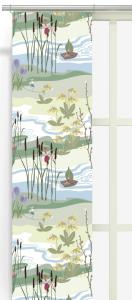 Arvidssons Textil Naturens Lycka Panelgardin 2-Pack Grön