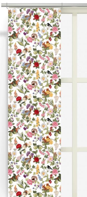 Panelgardin Multi Arvidssons Textil Naturum 2-Pack at lavanille