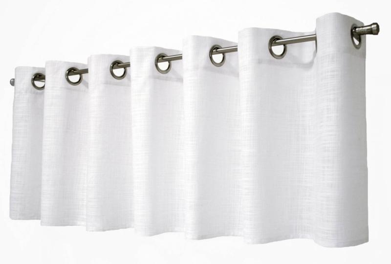 Gardinkappa Vit Arvidssons Textil Norrsken 55x240cm at lavanille