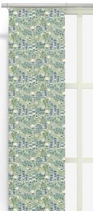 Arvidssons Textil Örtsus Panelgardin Grön/Blå 2-Pack