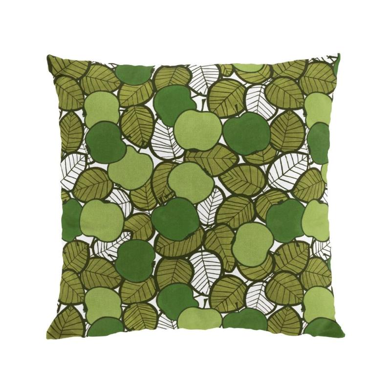 Arvidssons Textil Päppel Kuddfodral Grön 47x47cm at lavanille