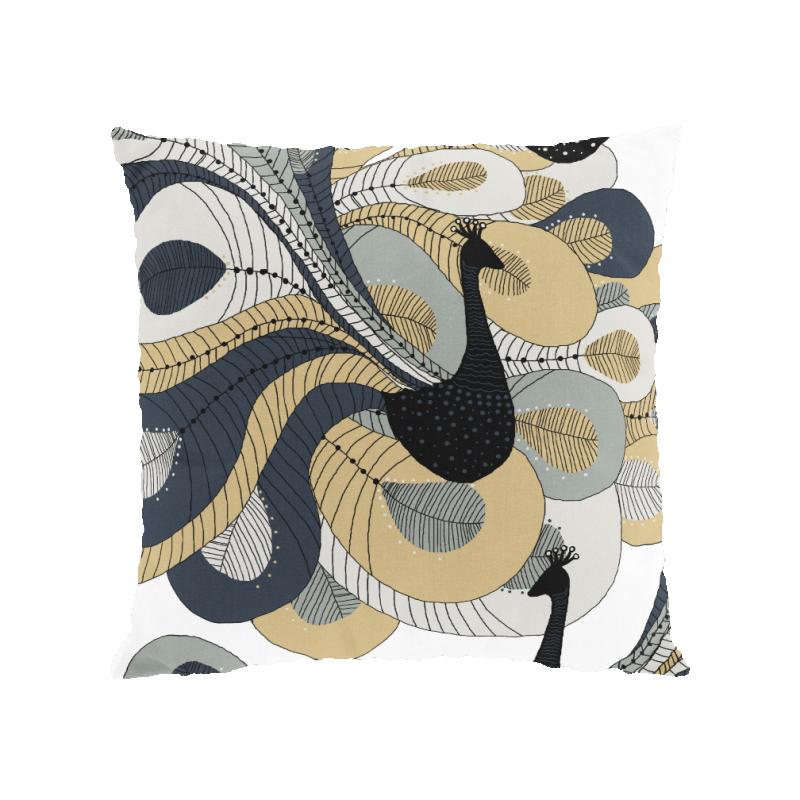 Arvidssons Textil Pavo Kuddfodral Guld at lavanille