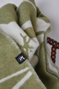 Arvidssons Textil Pläd Fjällvandring Grön 130x170cm