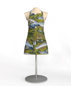 Arvidssons Textil Renvandring Förkläde Grön