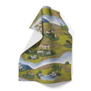 Arvidssons Textil Renvandring Handduk Grön