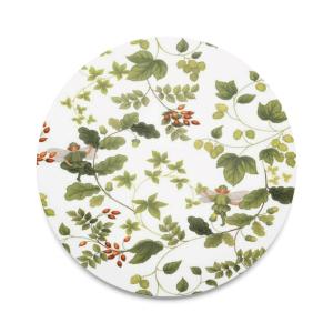 Arvidssons Textil Skogsälvan Grytunderlägg Offwhite/Grön