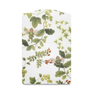 Arvidssons Textil Skogsälvan Serveringsbräda Offwhite/Grön