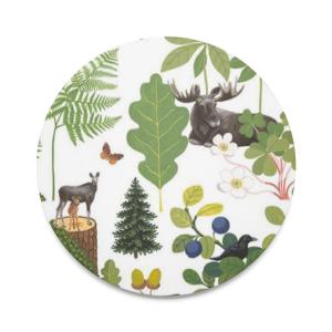 Arvidssons Textil Skogsliv Grytunderlägg Grön