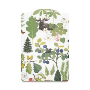 Arvidssons Textil Skogsliv Serveringsbräda Grön