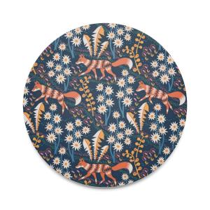 Arvidssons Textil Stjärnspeja Grytunderlägg Mörkblå