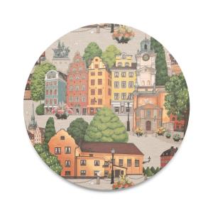 Arvidssons Textil Stortorget Grytunderlägg Multi