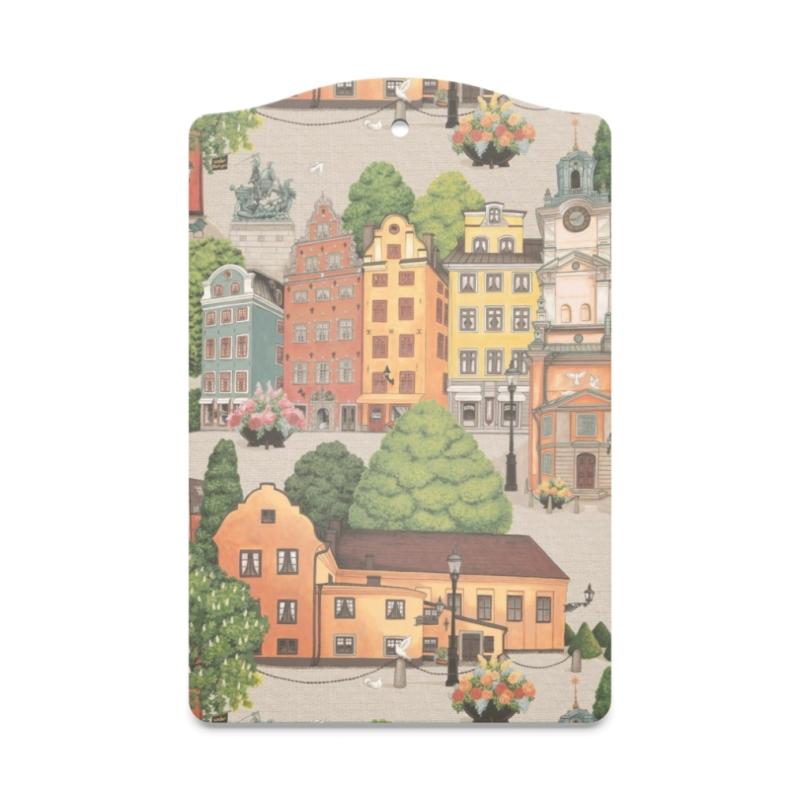 Arvidssons Textil Stortorget Serveringsbräda Multi at lavanille