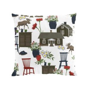 Kuddfodral Strövtåg Brun 47x47cm Arvidssons Textil