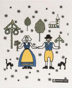 Arvidssons Textil Sverige Disktrasa Offwhite