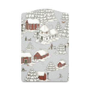 Arvidssons Textil Timmerbyn Serveringsbräda Grå