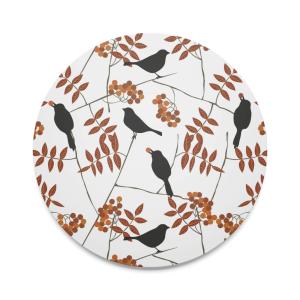 Arvidssons Textil Trast I Hast Grytunderlägg Rost