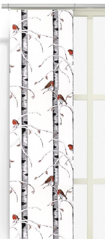 Panelgardin Offwhite Arvidssons Textil Vinterdungen 2-Pack at lavanille