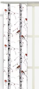 Panelgardin Offwhite Arvidssons Textil Vinterdungen 2-Pack