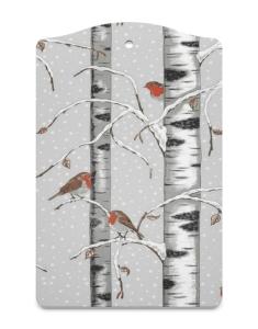 Arvidssons Textil Vinterdungen Serveringsbräda Grå